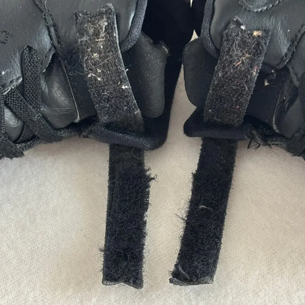 Nike Air Jordan Triple Black B'Loyal Toddler Basketball Sneakers Size 7C